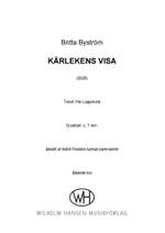 Britta Byström: Kõrlekens Visa Product Image