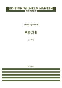 Britta Byström: Archi