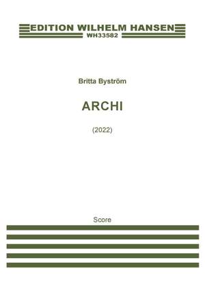 Britta Byström: Archi