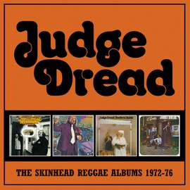 The Skinhead Reggae Albums 1972-76 4cd Clamshell Box