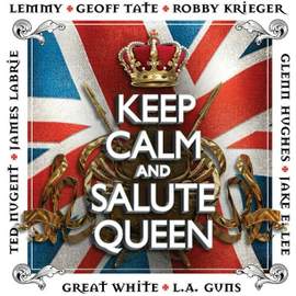 Keep Calm and Salute Queen