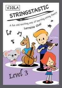 Chai, Lorraine: Stringstastic Level 3 Viola - Junior