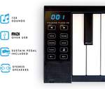 Carry-On 88 Key Folding Piano - Black Product Image