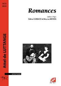 Attel de Luttange: Romances