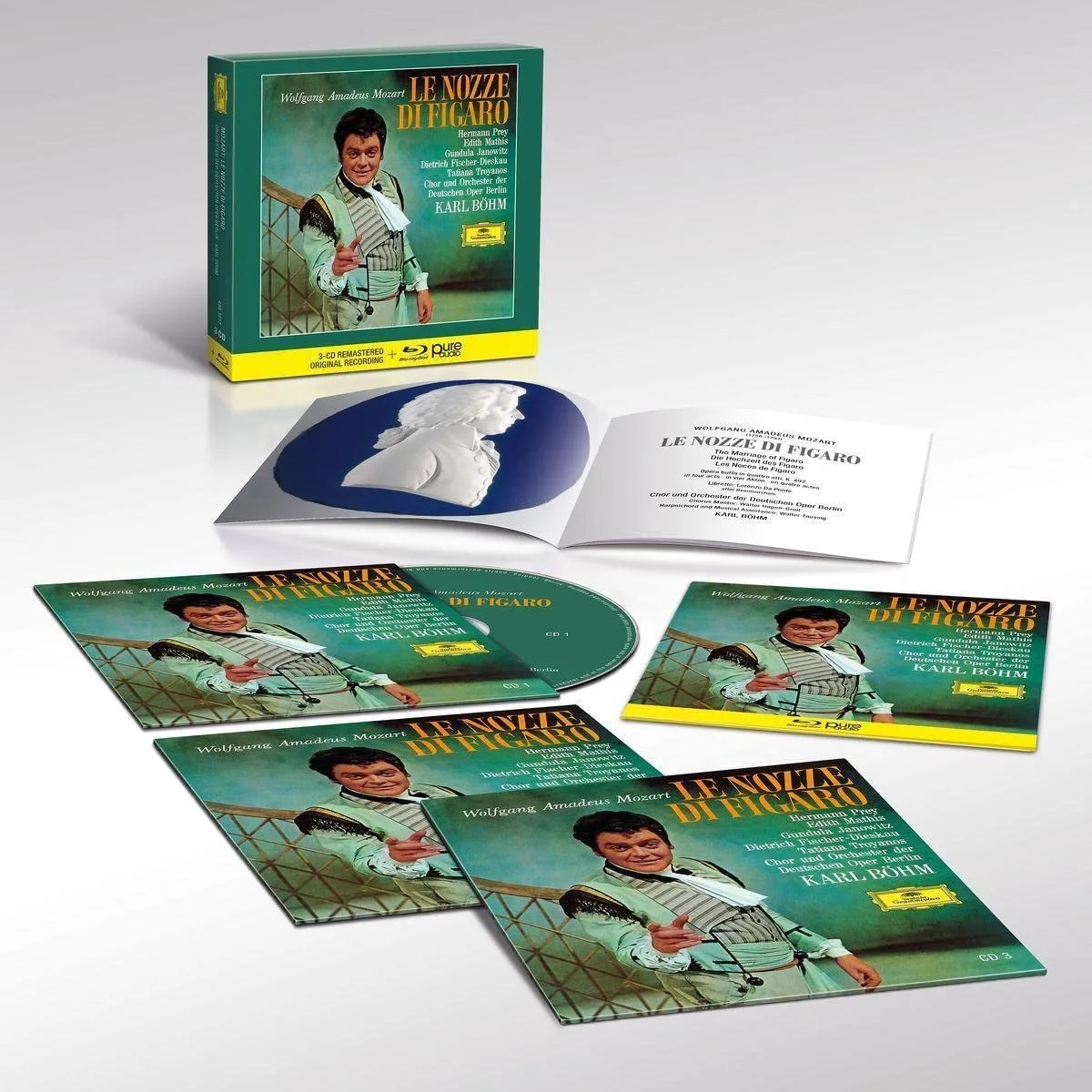 50CD Mozart Wiener 028947907183 Deutsche Grammophon Europe 50CD Mozart Wiener 028947907183 Deutsche Grammophon Europe