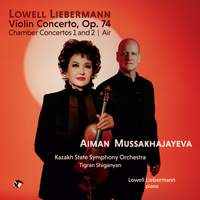 Liebermann: Violin Concerto, 2 Chamber Concertos, Air