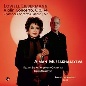 Liebermann: Violin Concerto, 2 Chamber Concertos, Air