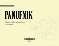 Panufnik, Roxanna: Fanfare for Broadway Tower (solo trumpet