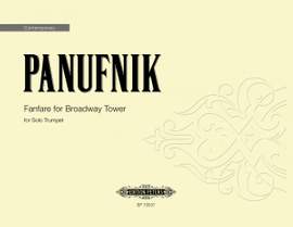 Panufnik, Roxanna: Fanfare for Broadway Tower (solo trumpet