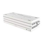 Carry-On 88 Key Touch Sensitive Folding Piano - White Product Image
