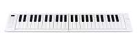 Carry-On 49 Key Touch Sensitive Folding Piano - White