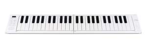 Carry-On 49 Key Touch Sensitive Folding Piano - White