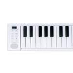 Carry-On 49 Key Touch Sensitive Folding Piano - White Product Image