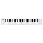 Carry-On 49 Key Touch Sensitive Folding Piano - White Product Image