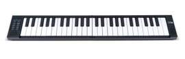 Carry-On 49 Key Touch Sensitive Folding Piano - Black