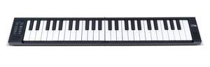 Carry-On 49 Key Touch Sensitive Folding Piano - Black