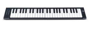 Carry-On 49 Key Touch Sensitive Folding Piano - Black