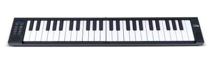 Carry-On 49 Key Touch Sensitive Folding Piano - Black