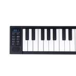 Carry-On 49 Key Touch Sensitive Folding Piano - Black Product Image