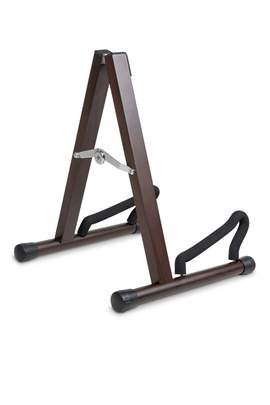 GEWA Guitar Stands Wood Walnut, dark