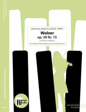 Brahms, J: Walzer op. 39/15