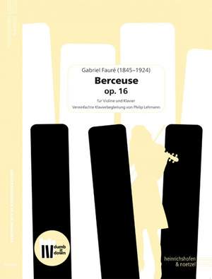 Fauré, G: Berceuse op. 16