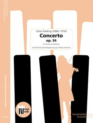 Rieding, O: Concerto op. 34