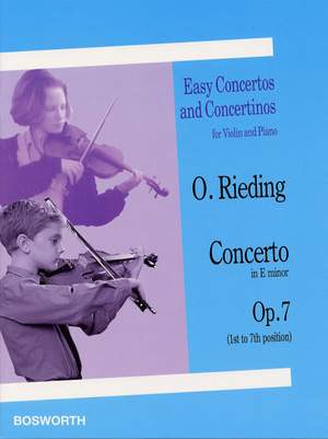 Rieding, O: Concerto in E minor Op. 7
