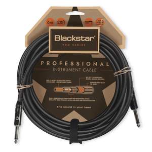 Blackstar Professional Instrument Cable 6M Straight/Straight