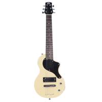 Carry-On Electric Guitar Travel Guitar Vintage White
