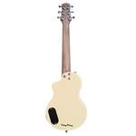 Carry-On Electric Guitar Travel Guitar Vintage White Product Image