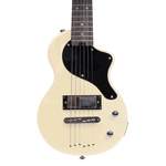 Carry-On Electric Guitar Travel Guitar Vintage White Product Image