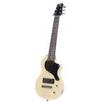 Carry-On Electric Guitar Travel Guitar Vintage White Product Image