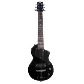 Carry-On Electric Guitar Travel Guitar Jet Black