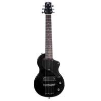 Carry-On Electric Guitar Travel Guitar Jet Black
