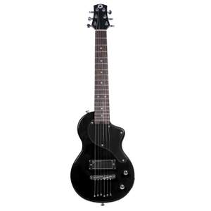 Carry-On Electric Guitar Travel Guitar Jet Black