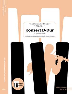 Hoffmeister, F A: Konzert D-Dur D major