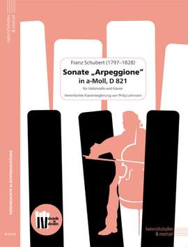 Schubert, F: Sonate "Arpeggione" in a-Moll A minor D821