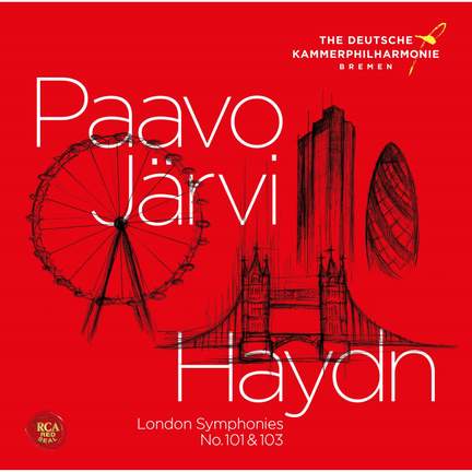 Haydn: London Symphonies Vol.1