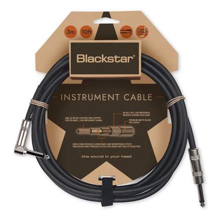 Blackstar: Standard Cable - 3M Straight/Angled