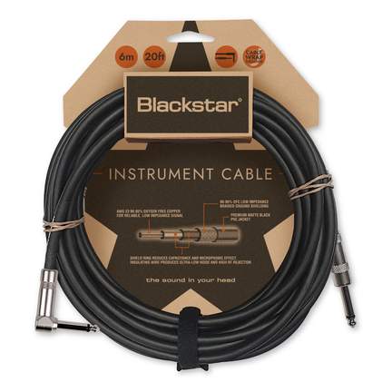 Blackstar: Standard Cable - 6M Straight/Angled