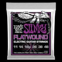 Ernie Ball: Cobalt Flatwound Power Slinky