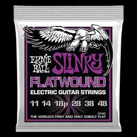 Ernie Ball: Cobalt Flatwound Power Slinky