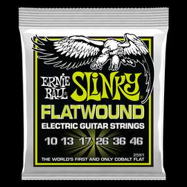 Ernie Ball: Cobalt Flatwound Regular Slinky