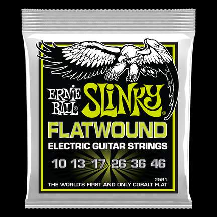 Ernie Ball: Cobalt Flatwound Regular Slinky