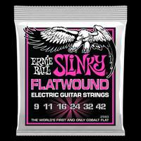 Ernie Ball: Cobalt Flatwound Super Slinky