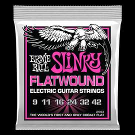 Ernie Ball: Cobalt Flatwound Super Slinky