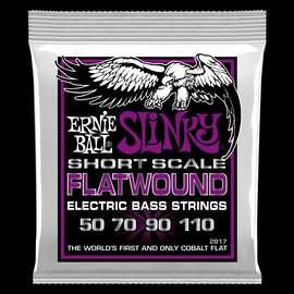 Ernie Ball: Cobalt Power Slinky Bass Flatwound - Short Scale