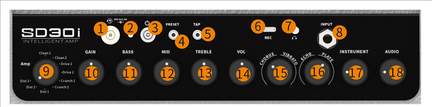 Mooer Sd30i 30w Intelligent Modeling Amp