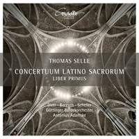Concertuum Latino Sacrorum, Liber Primus